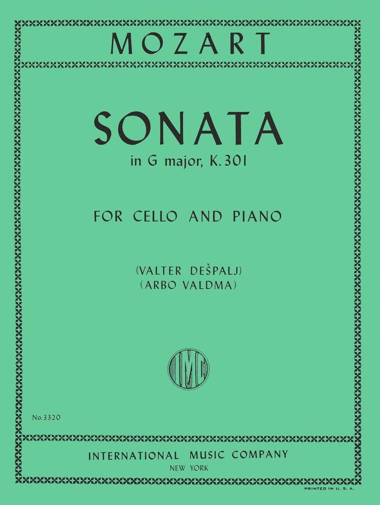 Sonata Sol, K.301